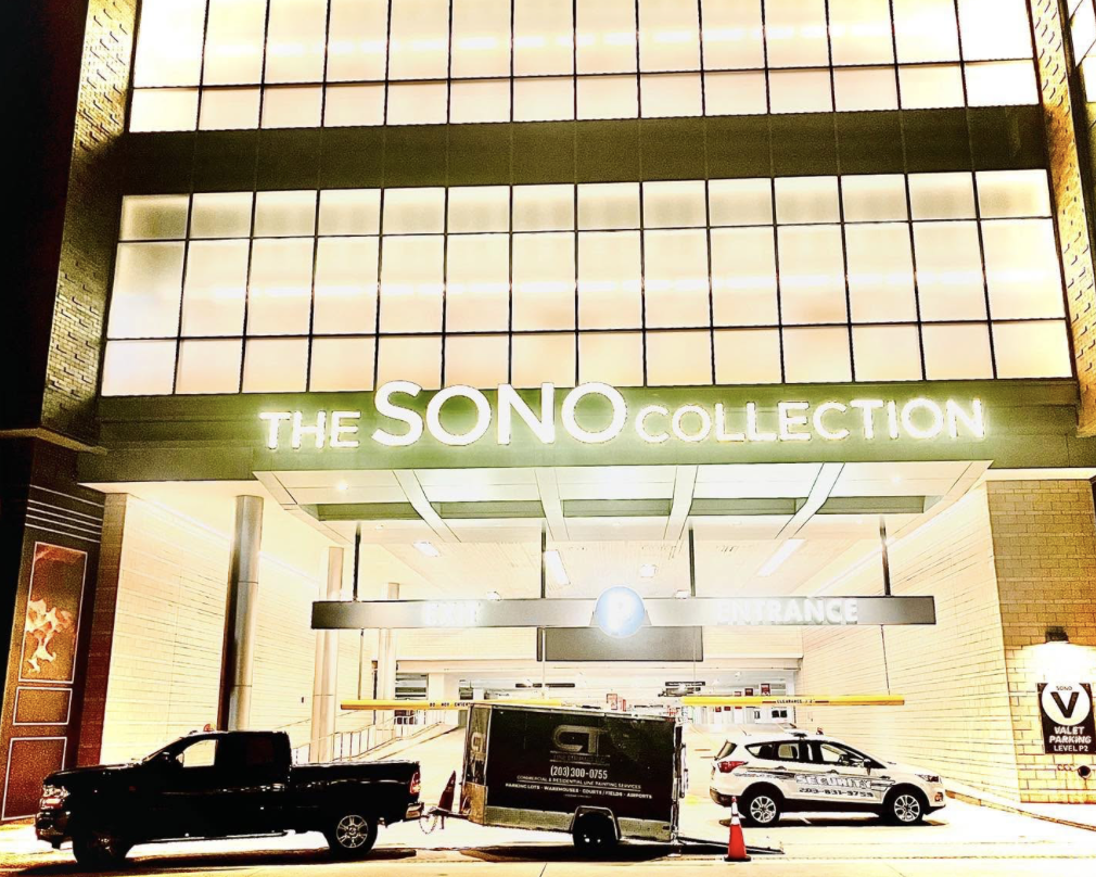 Commercial work at The SoNo Collection